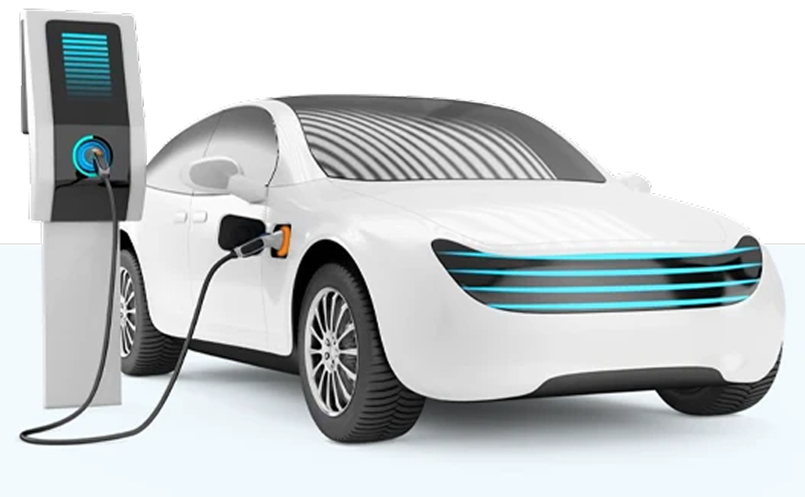Elektrischer Schnellladepunkt – Modell X
